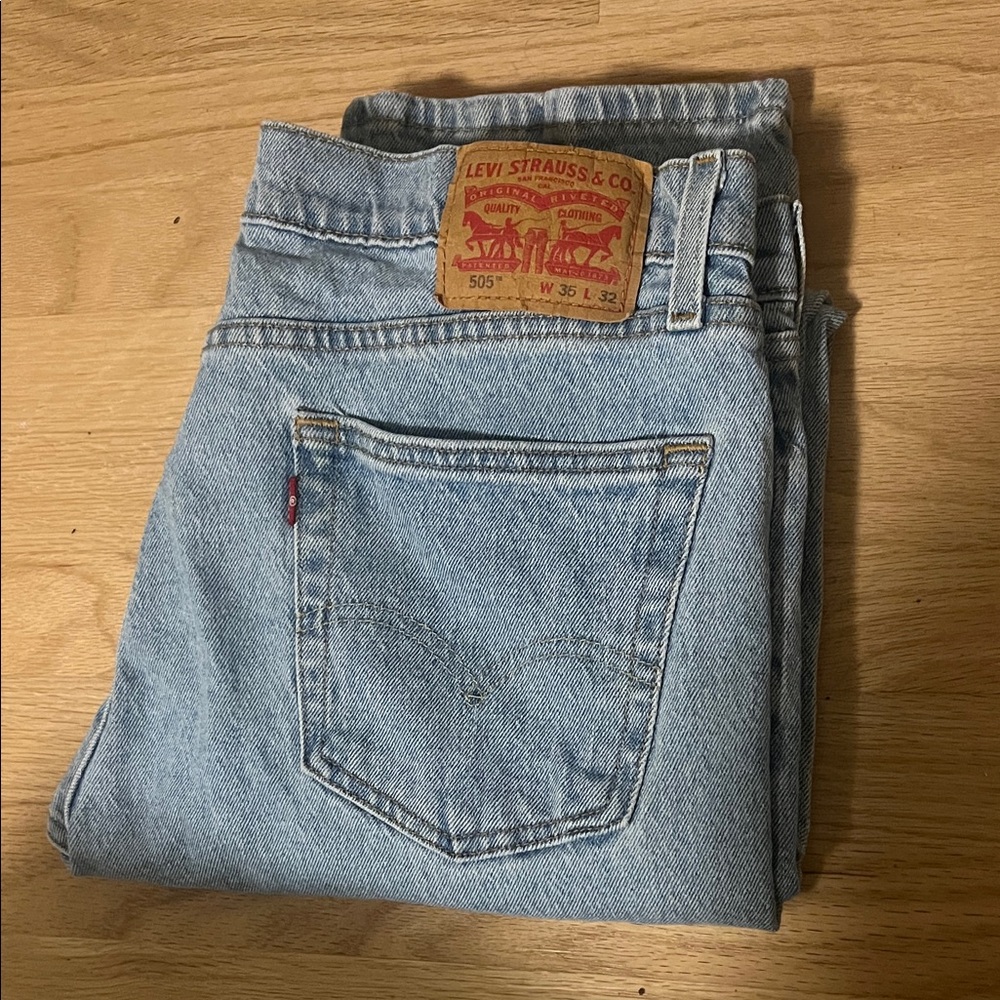 Levi's Men's Classic Denim Jeans